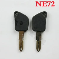 10pcslot original engraved line key for 2 in 1 lishi ne72 for peugeot 206 207 for citroen c2 blank car key locksmith tools