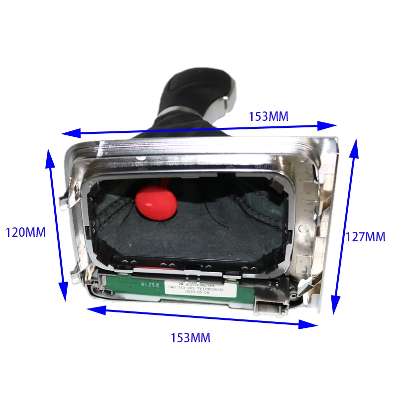 Ручка рычага DSG Auto рукоятка для переключения передач Passat B7 3AD 713 203 TVJ 3AD713203 |