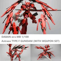 daban 8816 mb 1100 mobile suit astraea type f with eight shields and double slasher assembled action figure model toys