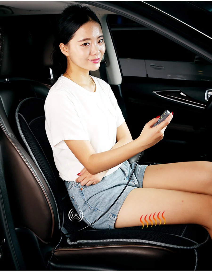 Подушка для автомобильного сиденья подушка с изменением температуры и
