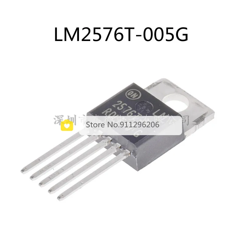 LM2575T-ADJG LM2575T-ADJ TO-220-5 100% Новый оригинальный | Электроника