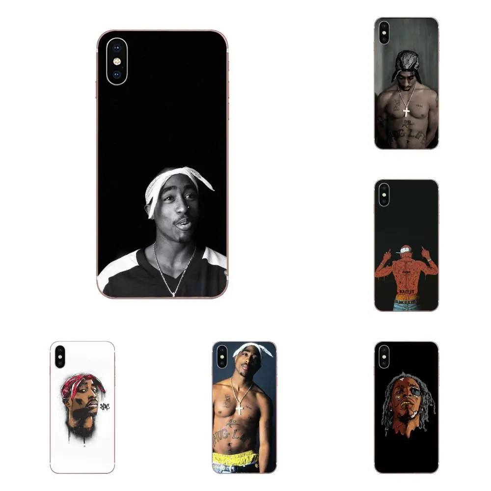 Мягкий дизайнерский телефон Tupac Amaru Shakur maveli для sony Xperia Z Z1 Z2 Z3 Z4 Z5 compact Mini M2 M4 M5 T3 E3 E5 XA