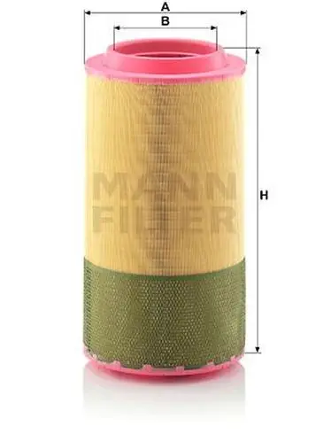Фильтр воздушный MAN TGA 00 /TGS 07 MANN-FILTER C271250/1 | Автомобили и мотоциклы