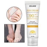 40g practical face moisture repair uv cleansing sunscreen isolation protection makeup sunscreen harmless for outdoor