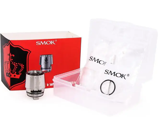 1pc V12 Prince-RBA SMOK Resa Prince Tank 7,5 мл электронная сигарета испаритель распылитель с V12 принц ядро сопротивление катушки VS TFV16 - Цвет: 1pc V12 Prince-RBA
