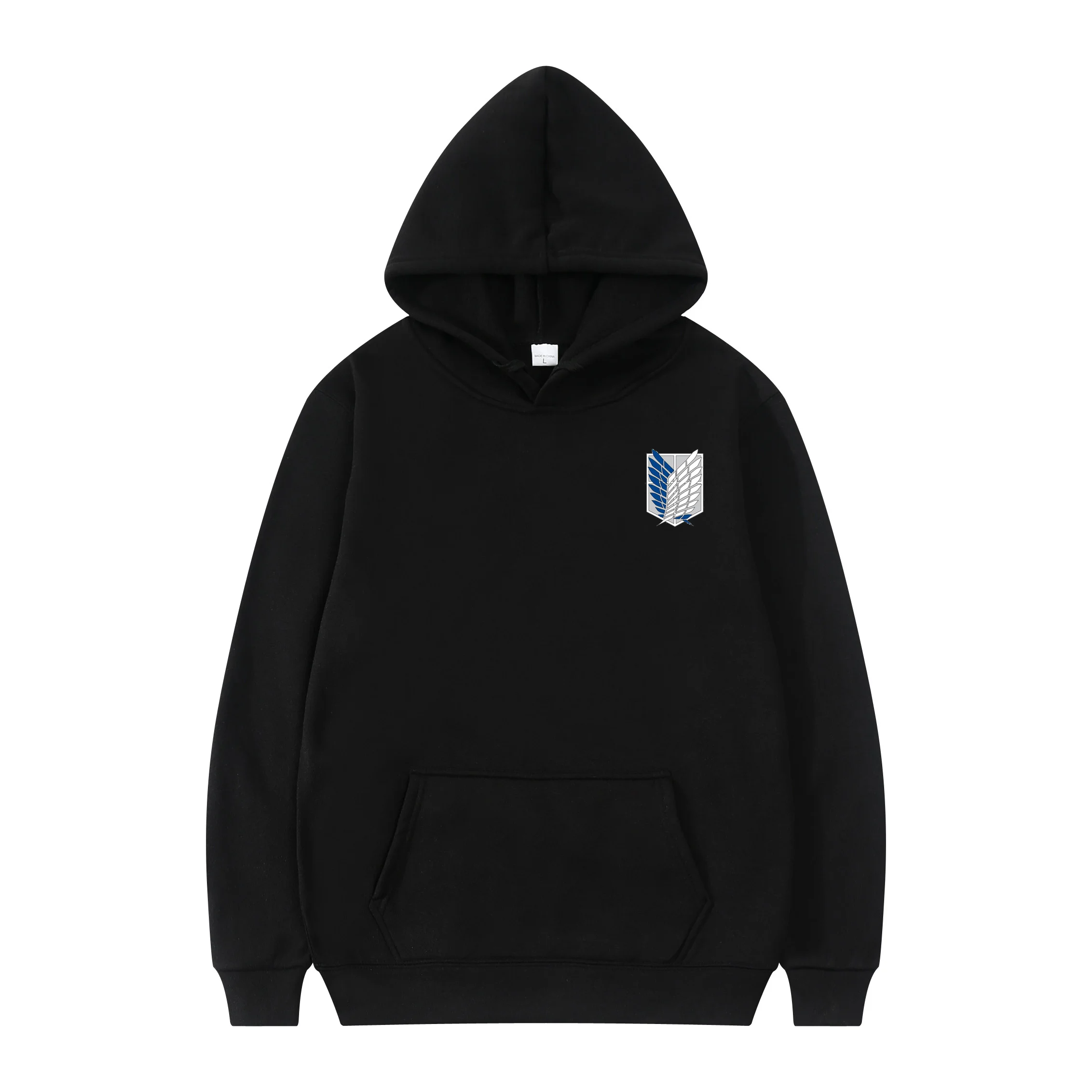 

2021 Hot Japanese Anime Graphic Hoodies Men Kawaii Attacking Giant Demon Slayer Attack on Titan Harajuku Unisex Sweatshirt Men