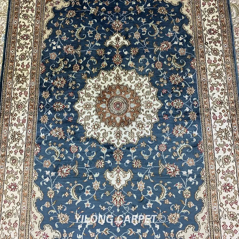 Традиционный Ковер Ручной Работы YILONG 3 'x 5' с узлом персидские тонкие восточные