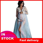 4 # градиент платье для беременных платье макси Платья Для женщин кружевное платье для беременных; Материнство кружевное длинное платье Платье с бантом платье для беременных Платья