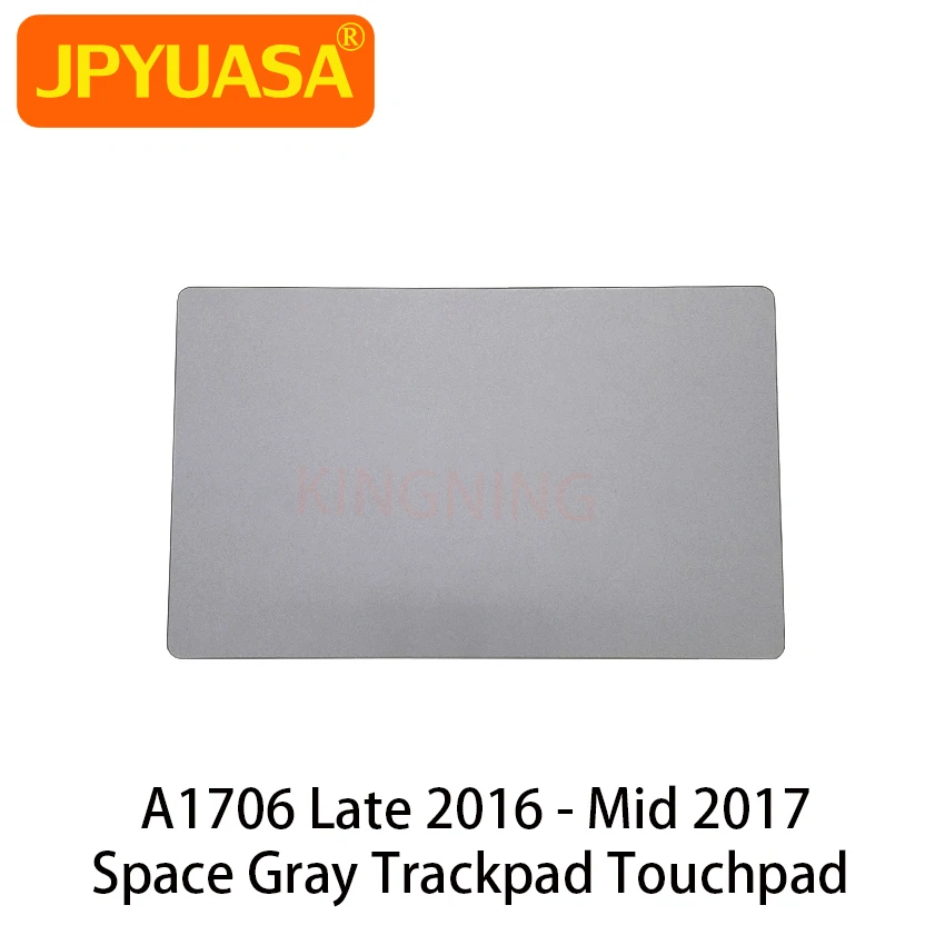 Новинка оригинальная сенсорная панель Space Gray для Macbook Pro 13 дюймов A1706 Trackpad Late 2016 Mid