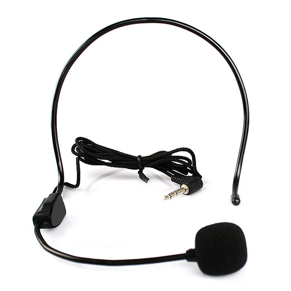 Портативный усилитель голоса Megaphone микрофон для учителя Speaker 12W FM Запись с