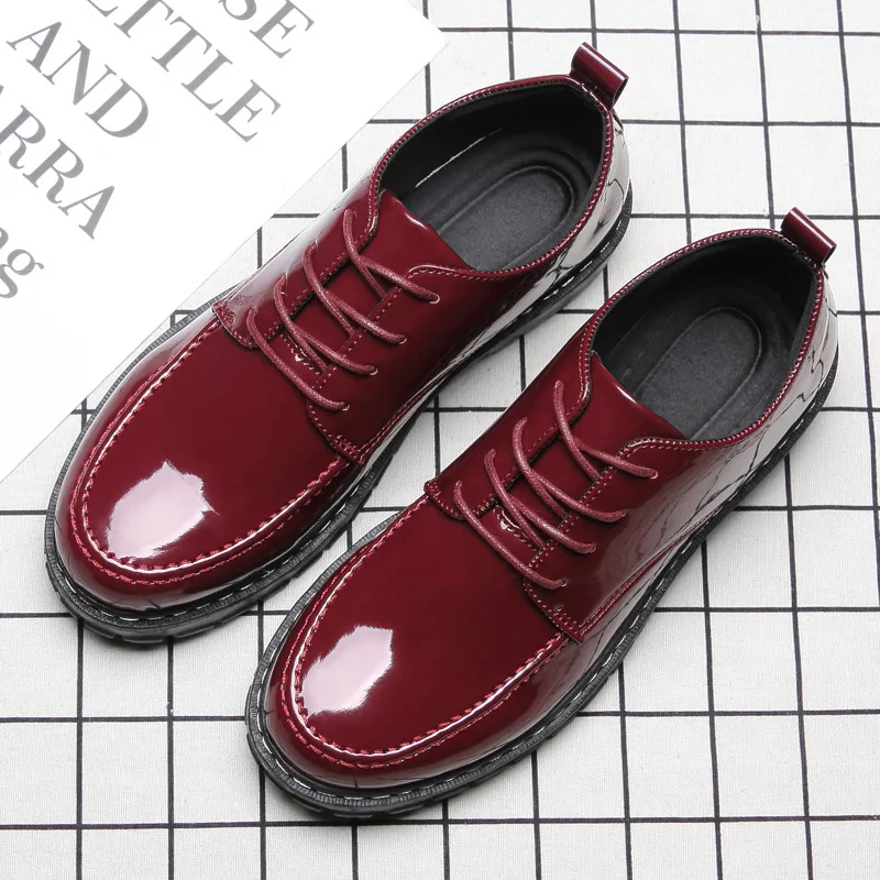 Новая мужская кожаная обувь размер мягкая противоскользящая для вождения