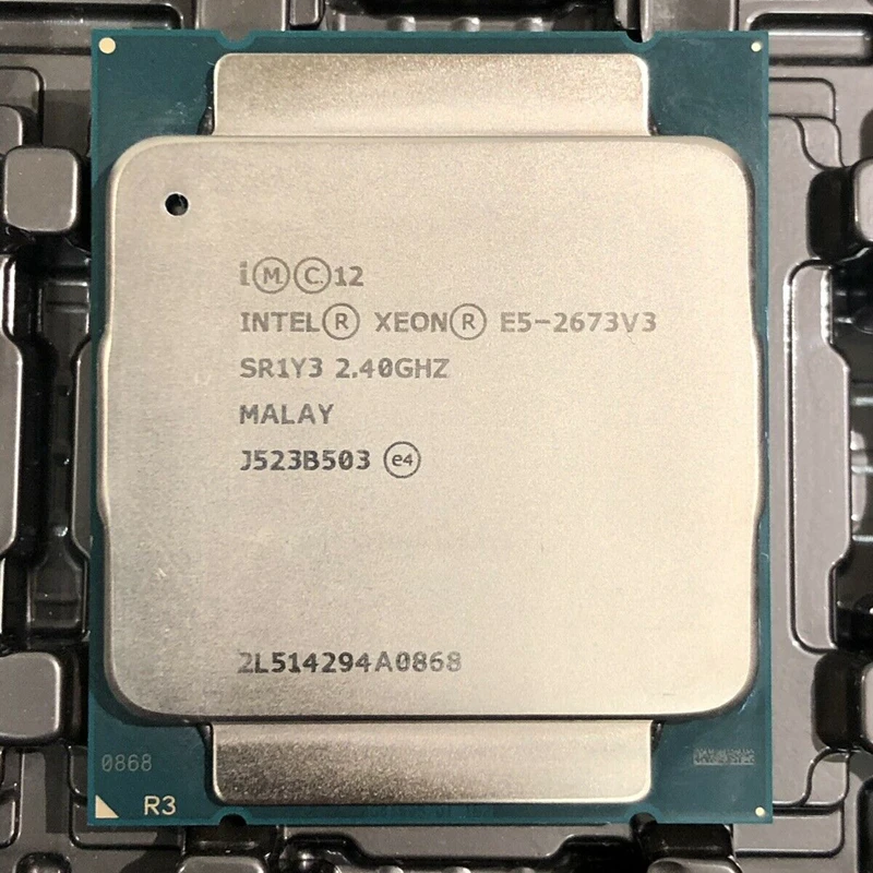 Процессор Intel Xeon E5 2673 V3 2 4 ГГц 12 ядерный LGA 2011 3|Процессоры| |