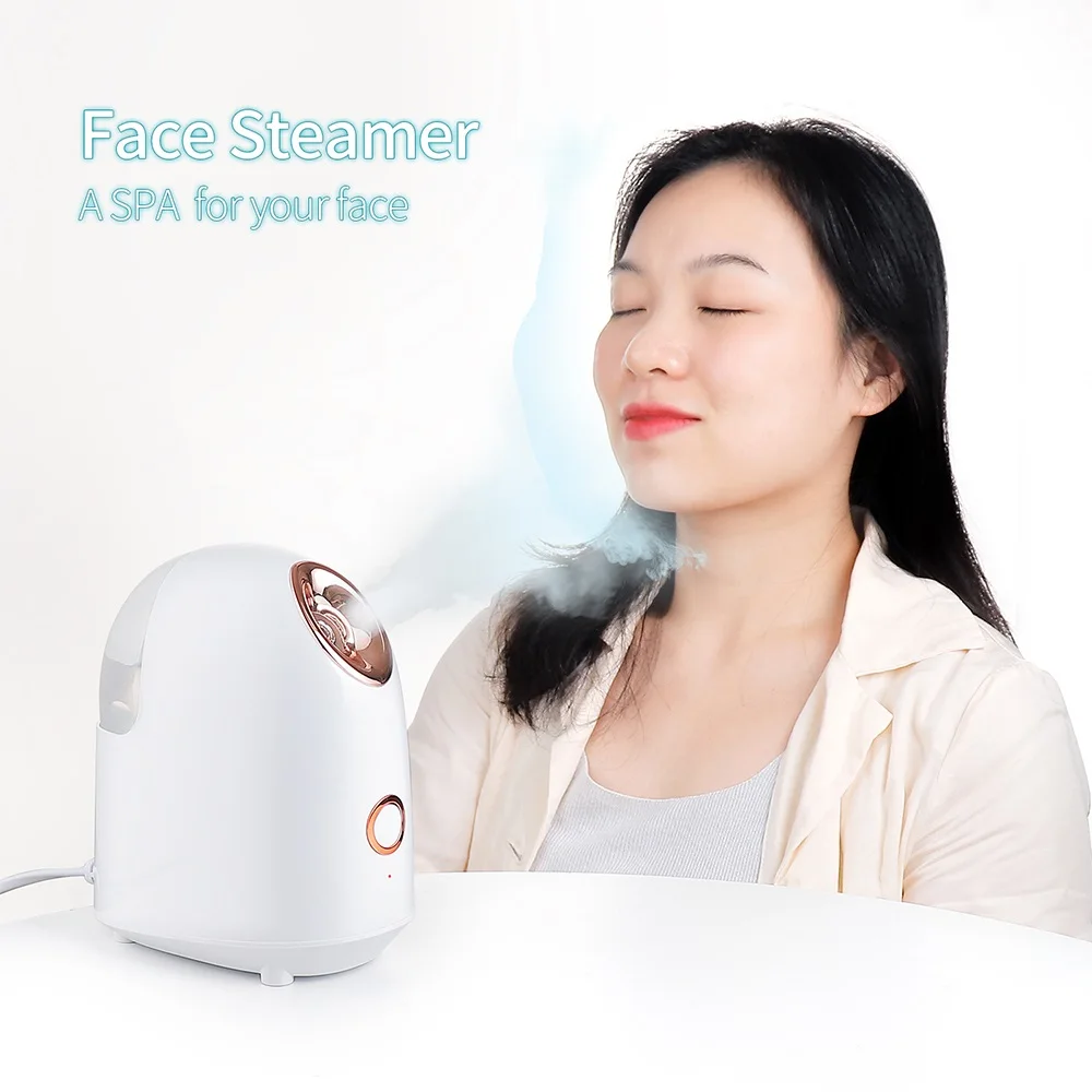 Face Steamer Nano Mist Hot Fog Steamer Facial Moisturizing Humidifier Hot Compress Pore Deep Cleanser Home Care SPA Moisturizer