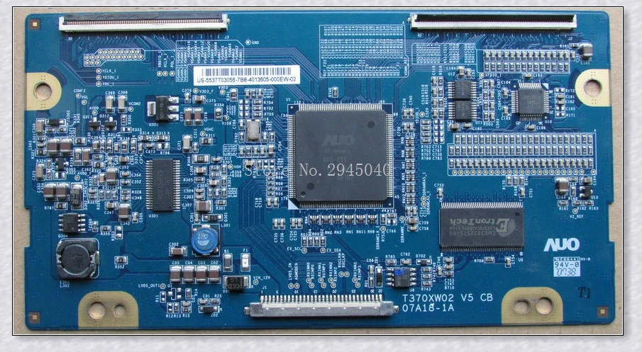 

100% ORIGINAL and New T-con Board T370XW02 V5 CB 06A69-1A 07A18-1A For Samsung LA37R81BA AUO 37"