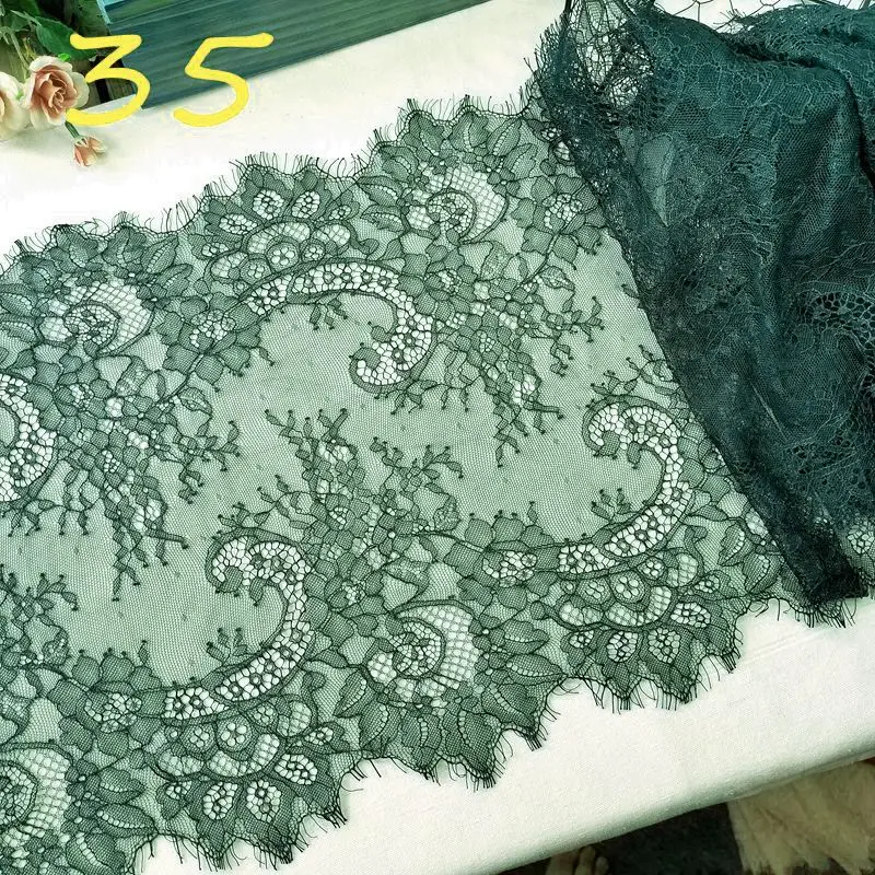 3 метра мягкие и высококачественные ресницы кружевные аксессуары ткань Сделай