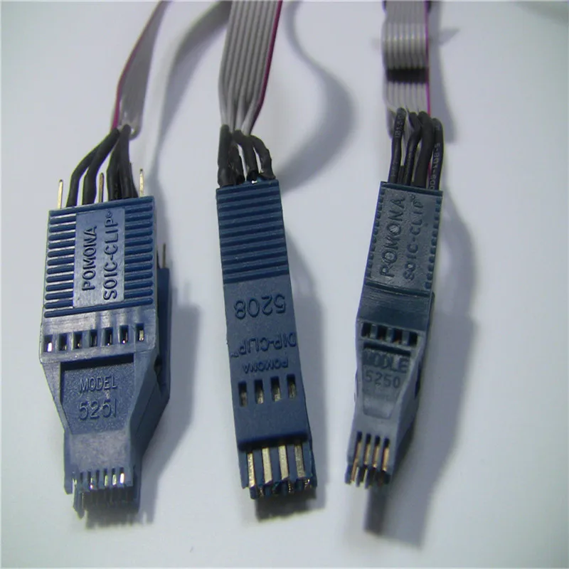 Лидер продаж зажим POMONA SOIC 5208 8pin 5250 5251 14pin кабель EEPROM для Tacho универсальный М |