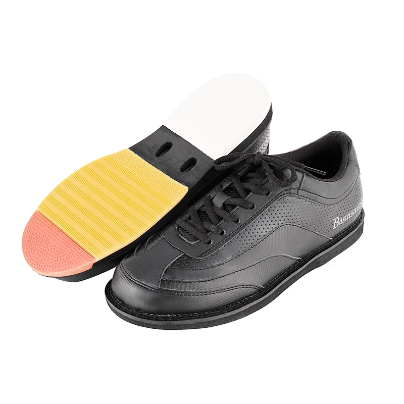 Мужская обувь для боулинга с нескользящей подошвой дышащие мужские