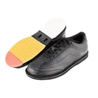 Мужская обувь для боулинга с нескользящей подошвой, дышащие мужские износостойкие спортивные ботинки, принадлежности для боулинга, большие размеры 38-46