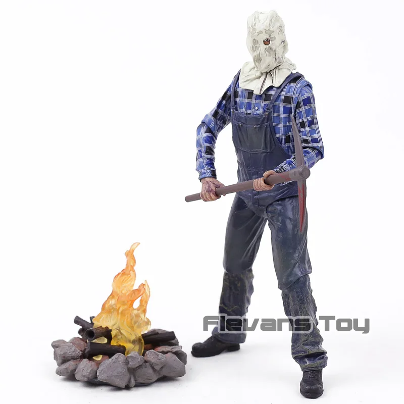 NECA часть 2 Джейсон вурхи ПВХ экшн фигурка Коллекционная модель игрушки|Игровые