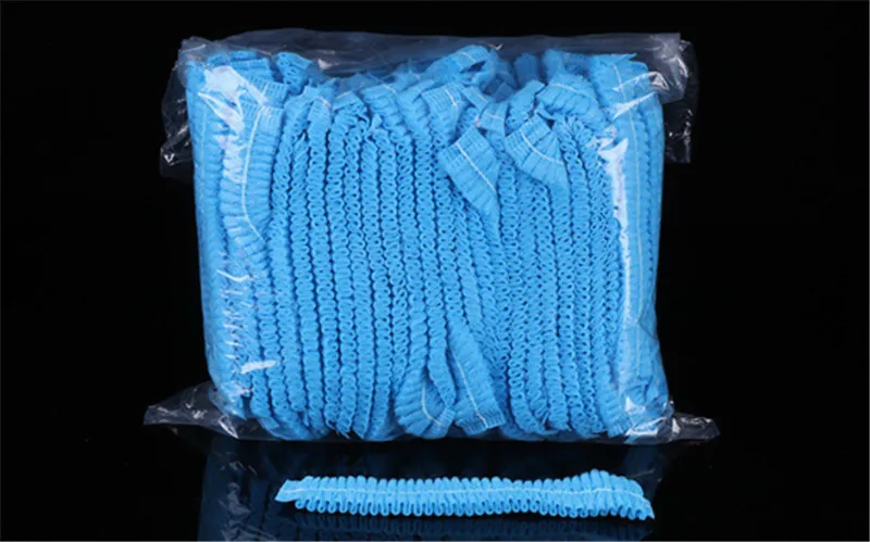 10 шт. одноразовые нетканые шапочки для душа с двойной лентой | Дом и сад