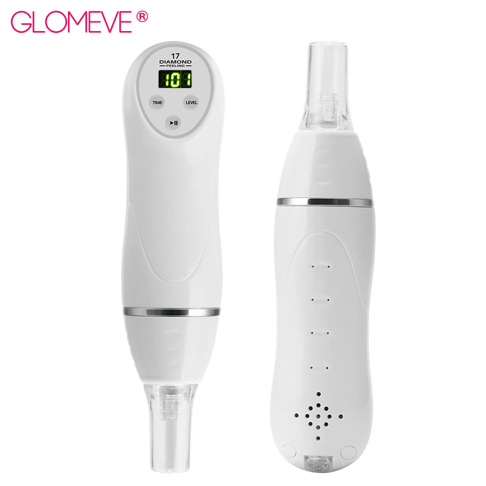 Алмазная дермабразия для удаления черных точек устройство красоты вакуумное 6