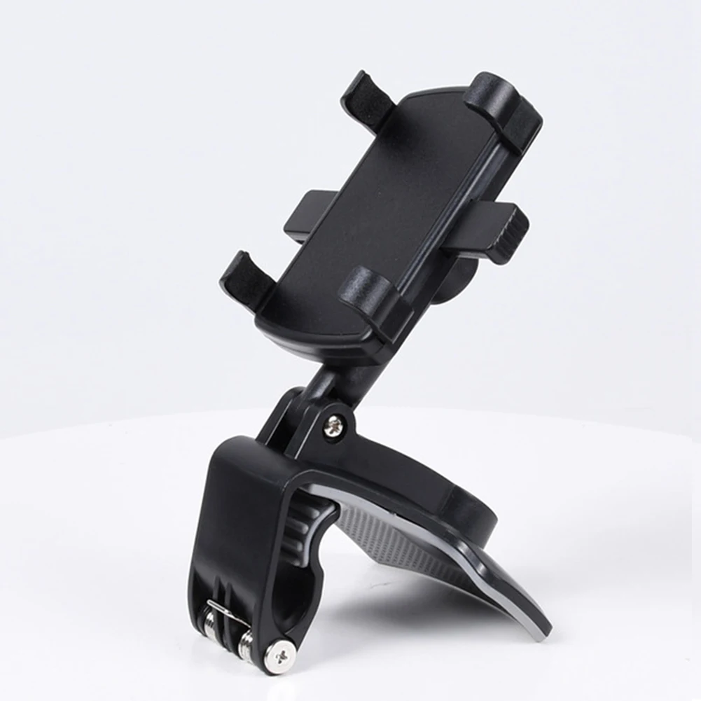 

Многофункциональный Автомобильный держатель для телефона с поворотом на 180 градусов практичная универсальная подставка для смартфона сте...