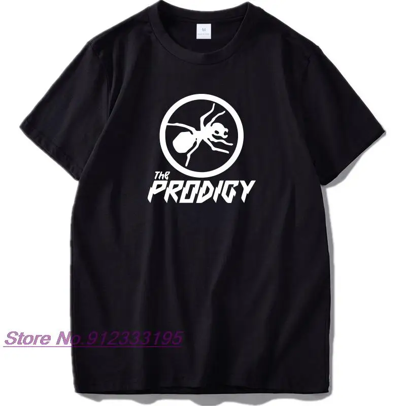 

The Prodigy T Shirt Keith Flint Tees EU Size 100% Cotton Rock Big-Beat Style Music Band Tops Short Sleeve Casual T-shirt Homme