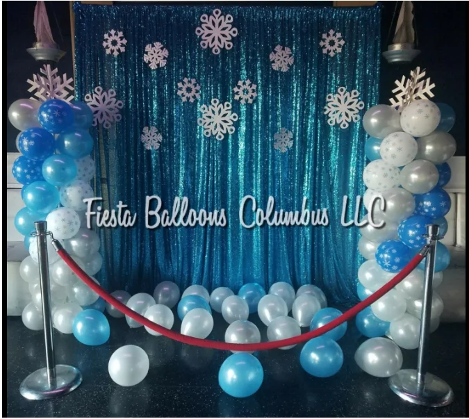 Turquoise 4x13ft sequin backdrop Photo Booth Backdrop Birthday Backdrops Shiny Gold Wedding Background Party Decoration Curtain | Дом и сад