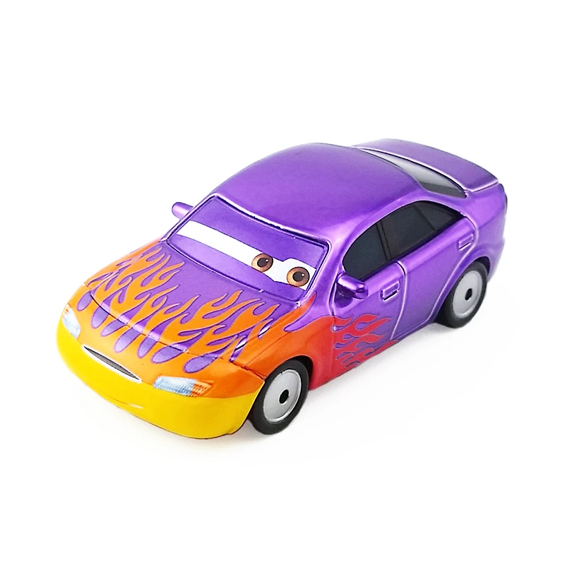 Disney Pixar Cars Sally Marilyn Drag Racing Ramone Rive Высококачественная игрушечная машинка из сплава