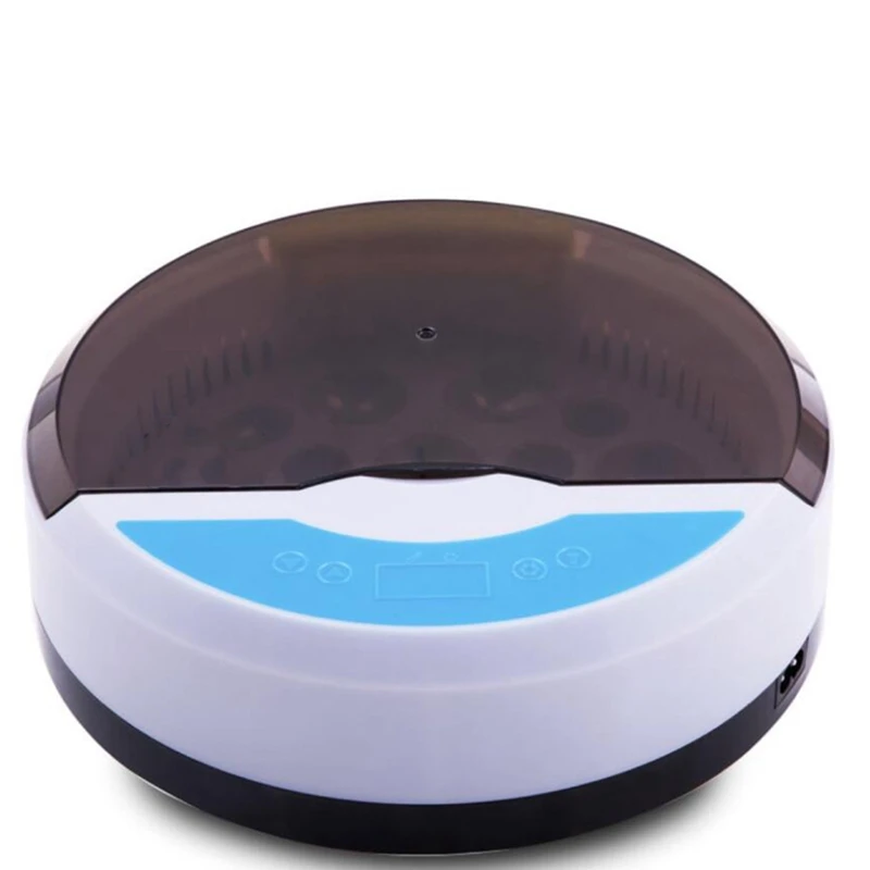 

Full Automatic Incubator Farm Brooder Hatchery Machine Child 9 Egg LED Temperature Humidity Controller Chicken EU Plug