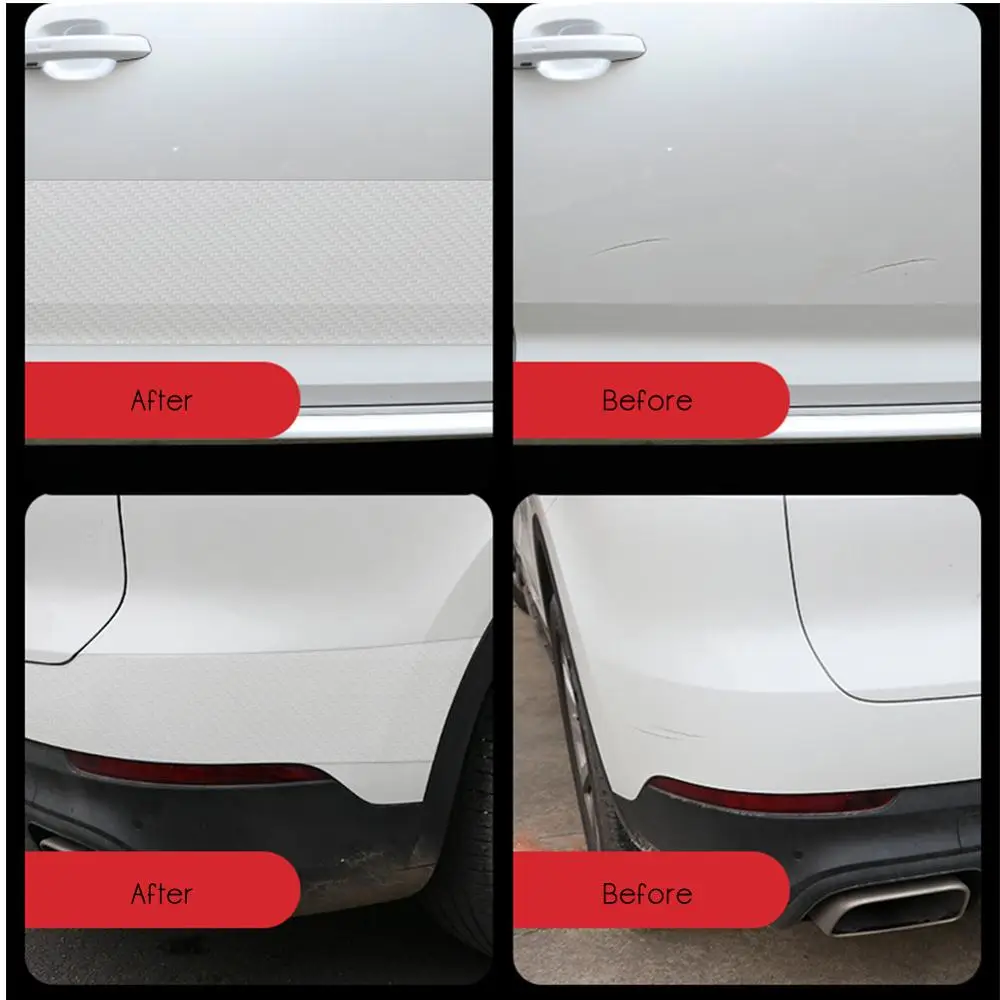 3 м с изображением карбоновой нити лента-липучка Magic Tape двери автомобиля бампер