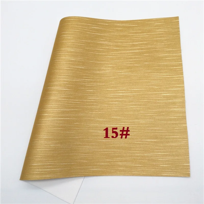 15 Glitterwishcome 21X29 см A4 размер винил для бантов рисунок шелк Синтетическая кожа искусственная кожа листы для бантов, GM635A - Цвет: 15