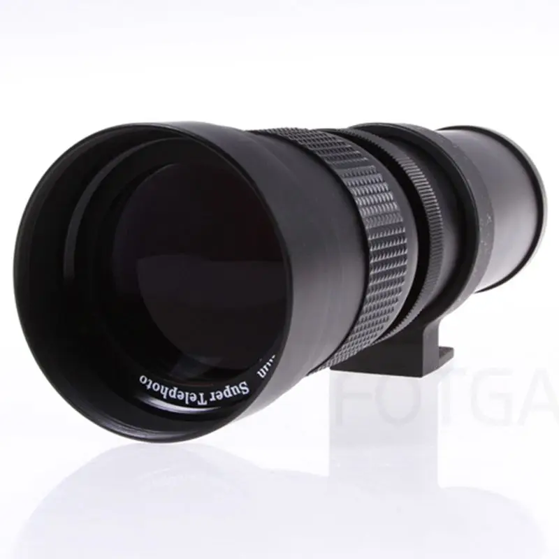 

Телеобъектив с зумом 420-800 мм F/8,3-16 для цифровых зеркальных камер Canon Nikon Pentax Sony