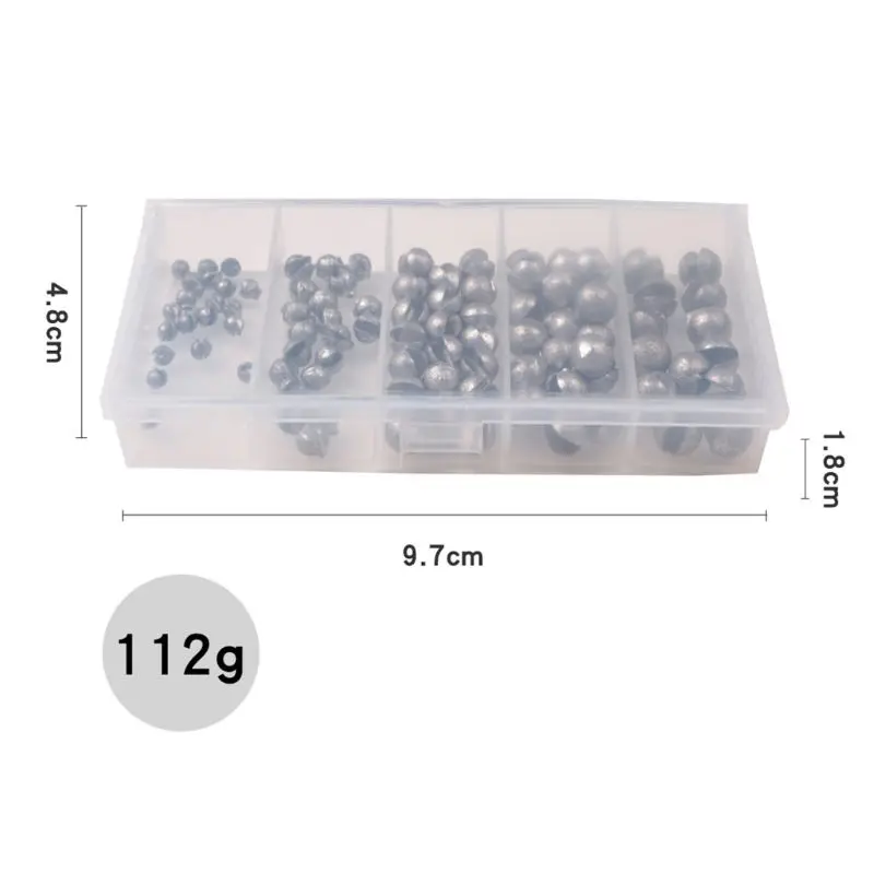 100 шт./кор. открытые зацепка комплект ювелирных изделий голый Рыбалка клипса