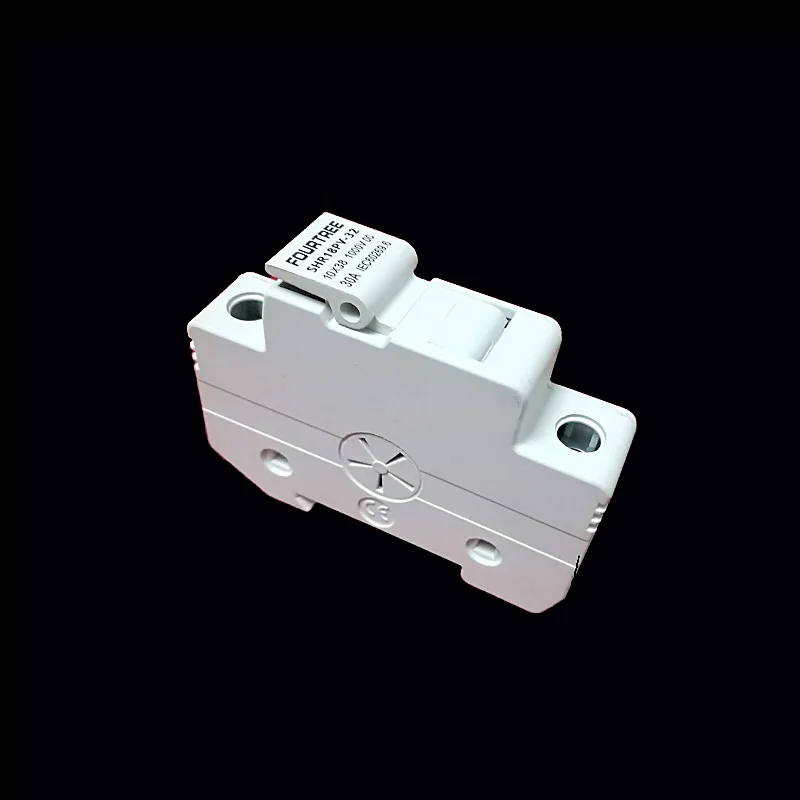 1Set Fuse Holder with 10*38mm DC 1000V 1A 3A 5A 10A 15A 20A 25A 32A For Solar System Protection PV BAT Fuses | Обустройство дома