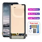 Amoled дисплей с сенсорной панелью и дигитайзером в сборе для OnePlus 7T Pro