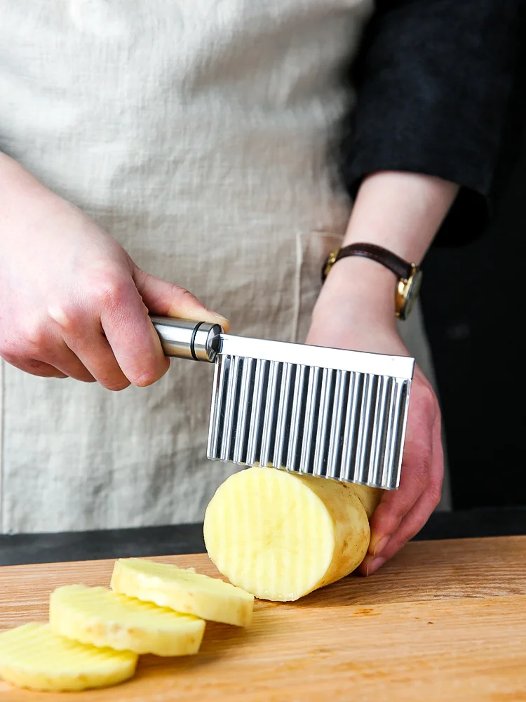 

Potato wave knife, flower and vegetable cutting machine, kitchen accessories, tools, vegetable cutting machine, peeler.