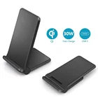 Быстрое беспроводное зарядное устройство, Складная Подставка для зарядки, Type C USB кабель 30 Вт для iPhone 11 Pro 12 XR X 8 Samsung S21 S20 Airpods
