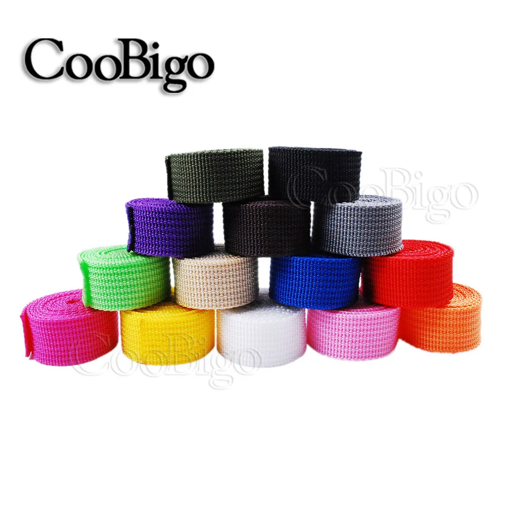 20 мм ленточный ремешок лента для сумок одежды жгут собак ошейник аксессуары