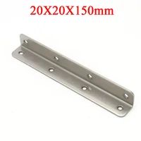 new 10pcs l stainless steel right angle joint corner braces board frame fixed holder brackets furniture reinforced connectors