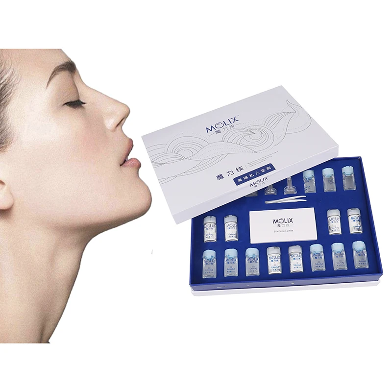 

Резная рассасывающаяся лифтинг-нить на основе коллагена, протеиновая резьба, сыворотка против морщин для кожи лица, горячая распродажа