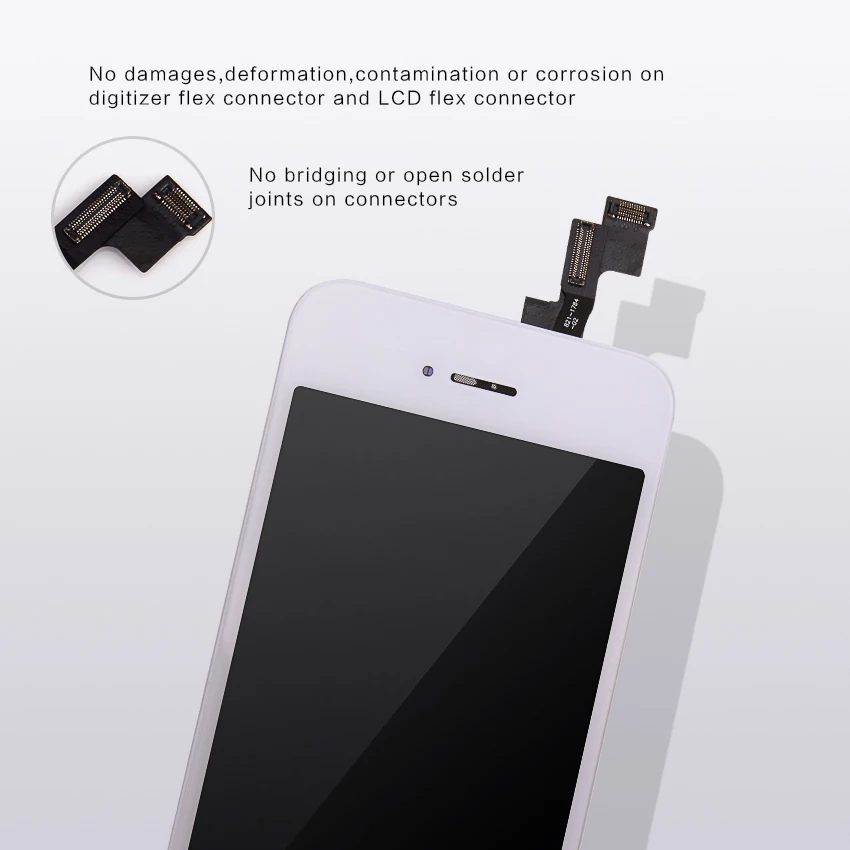 AAA +++ хорошее качество OEM ЖК дисплей для iPhone 5/5g/5se/5c 3D сенсорный экран дигитайзер в