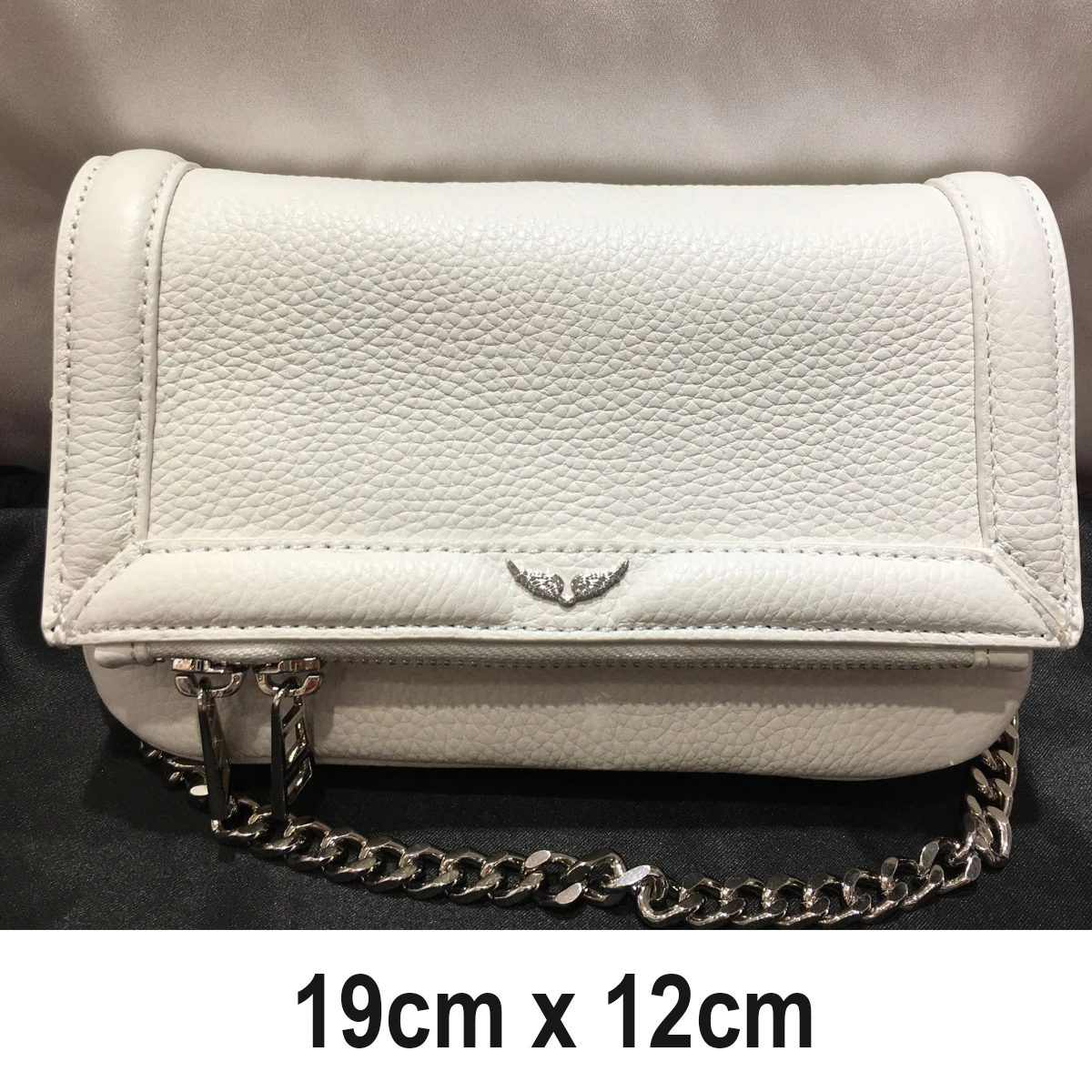 

Rock Arrow Studs Grained Bag Women 2021 High Street Shoulder Chain Bags Fashion Leather Shoulder Bag Embrayage