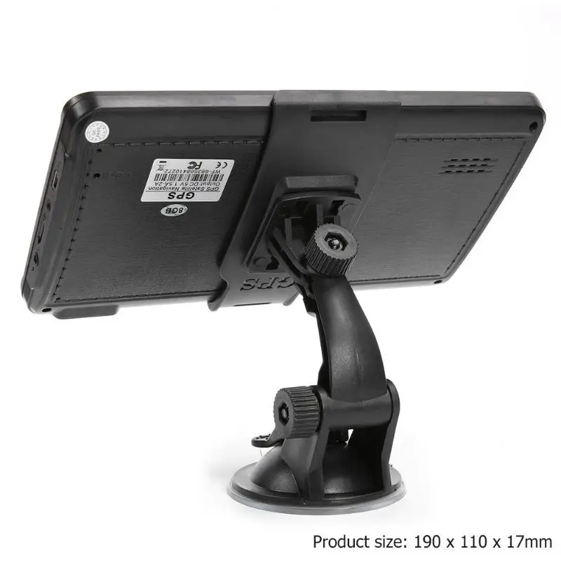 VODOOL S7 7 дюймов сенсорный экран 8 Гб Автомобильная навигационная система gps