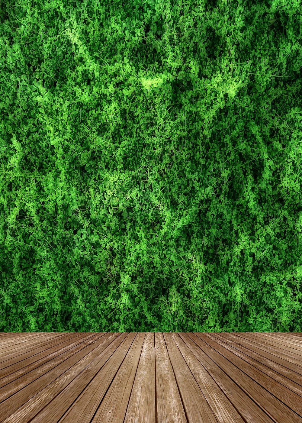 

Photography backdrops nature green leaves wall grass wood floor portrait scenery photographic backgrounds photocall photobooth