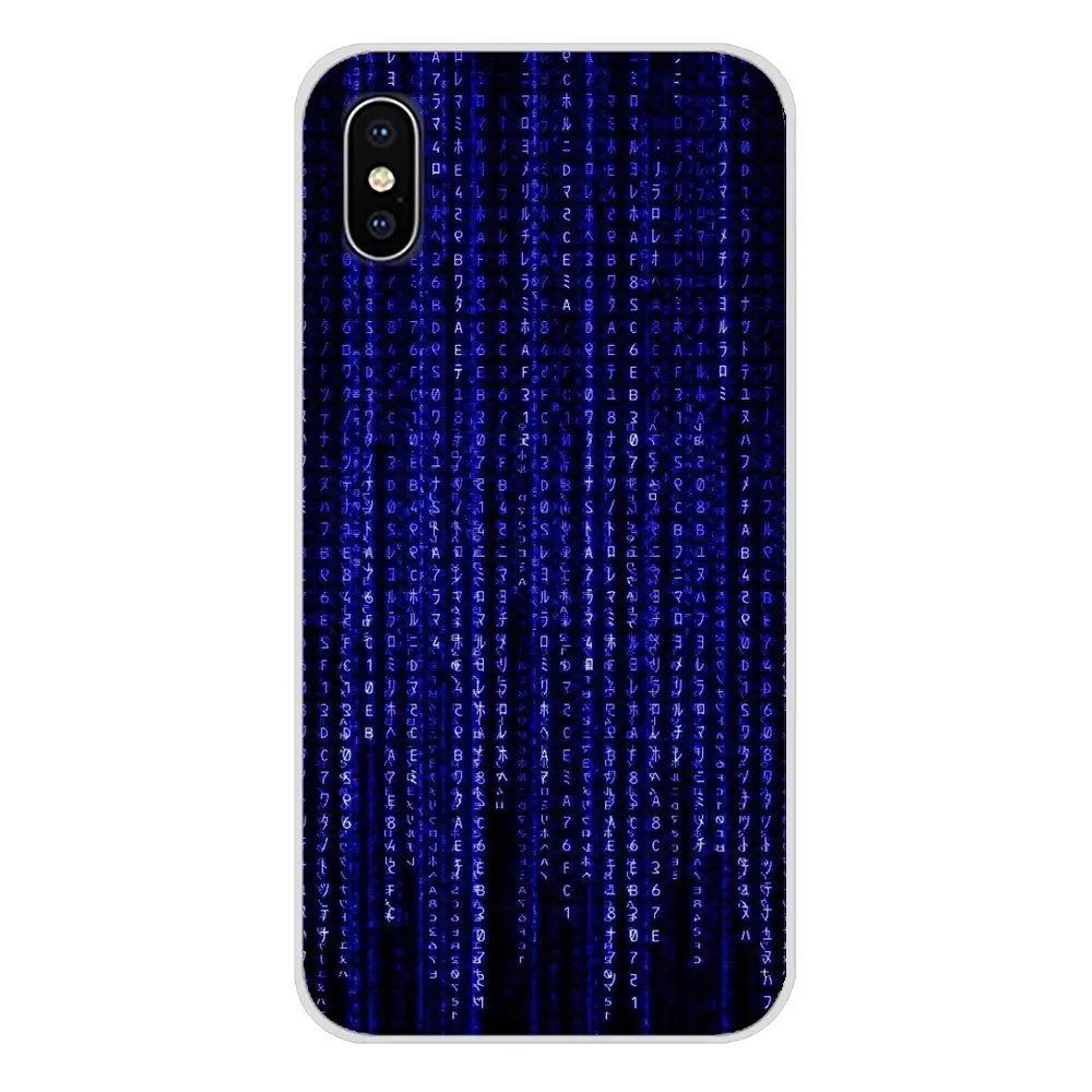Аксессуары чехлы для телефонов Samsung Galaxy S3 S4 S5 Mini S6 S7 Edge S8 S9 S10 Lite Plus Note 4 5 8 9 abstract Matrix