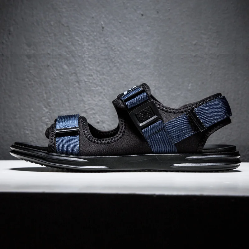 

Walking Sandals Mountain Sandal Mens Footwear Sandals Slip On Men Sandalias Outdoor Roman Hombre Summer Men's Shoes Beach