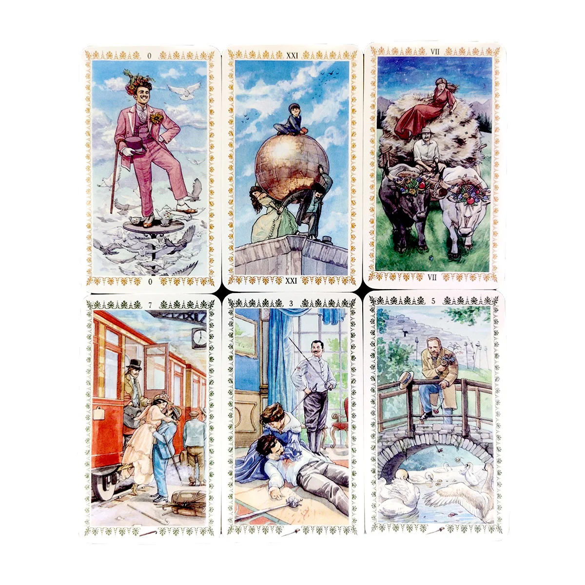 Романтические карты Таро английская версия мистическая помощь гадания