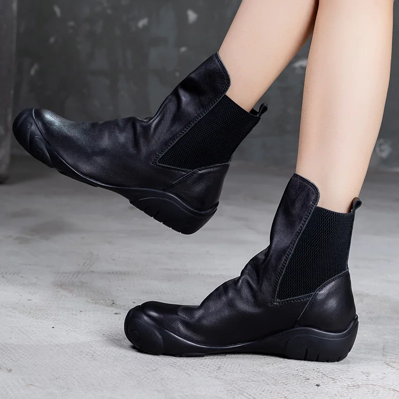 Полусапоги Женская обувь 2019 последняя плиссированные дамские туфли-лодочки с