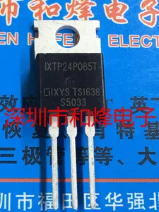 (5 Pieces) IXTP24P085T TO-220 -85V -24A / IXTP4N45 TO-220 / IXFP8N65X2 650V 8A / IXTP2N100P 1000V 2.0A TO-220